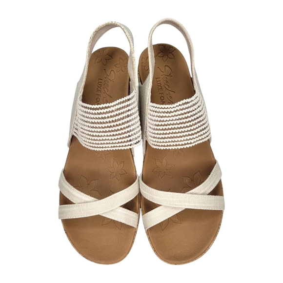 NWOT | Skechers | Beverlee High Tea Sandal | Size 9.5 - Picture 2 of 11